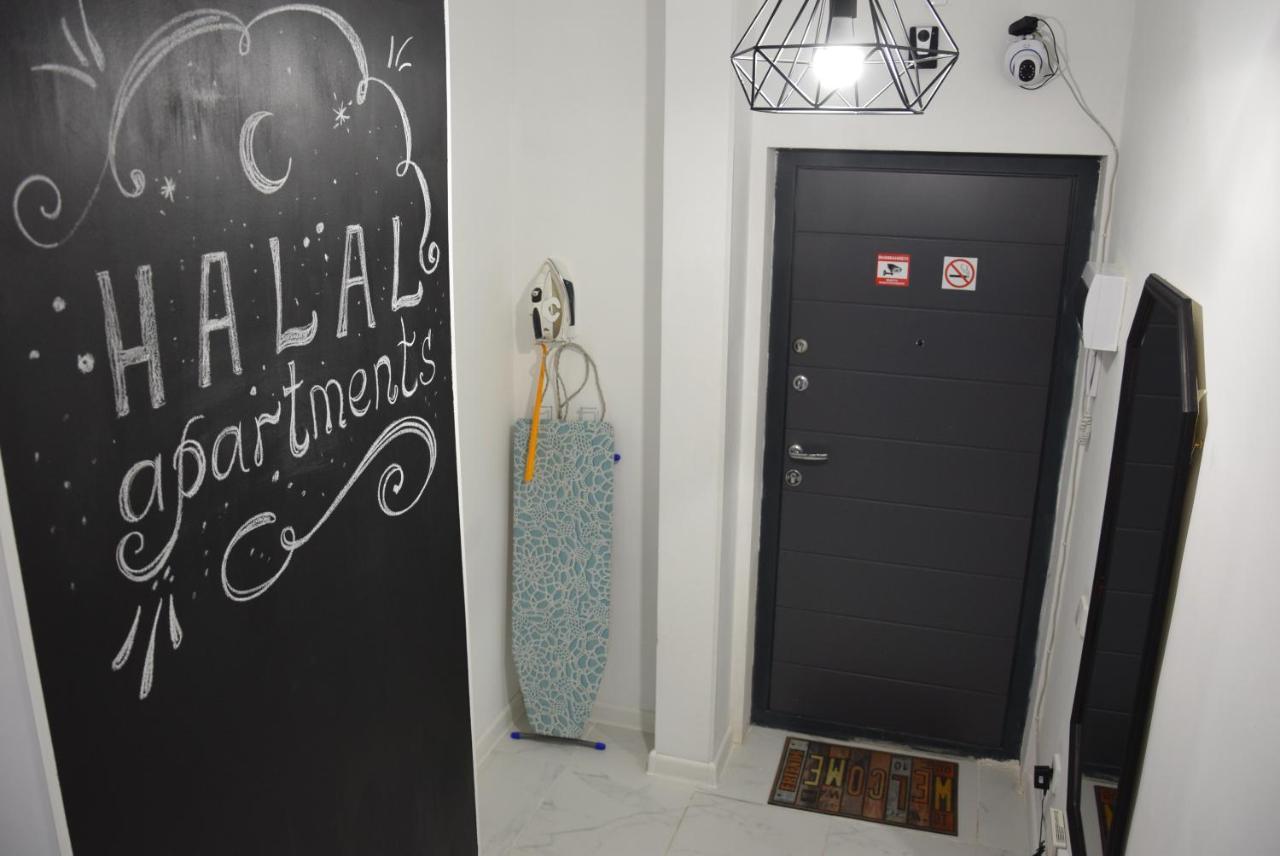 Halal-Apartamenty Рядом Трц Megaalma-Ata מראה חיצוני תמונה